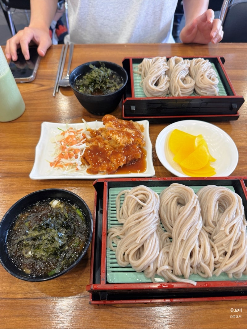 일산 맛집 소바 돈까스 '일산소바' 내돈내산 솔직후기