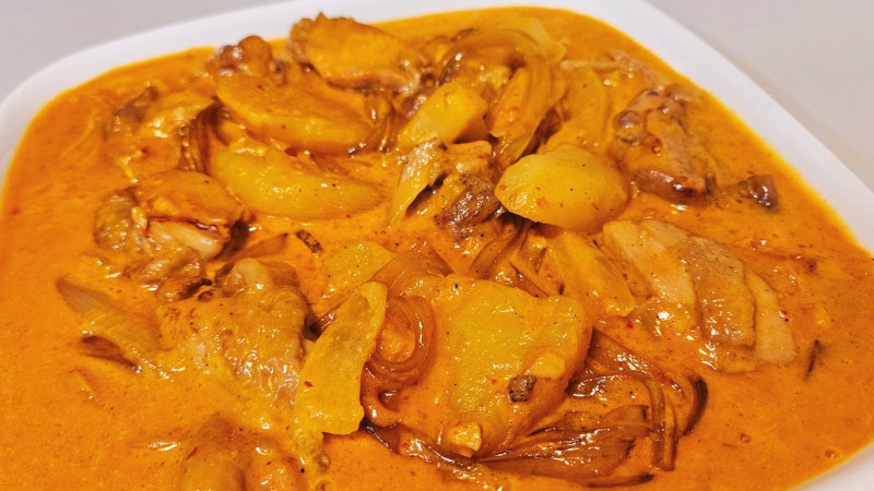 [로제 찜닭 레시피] 두찜 로제 찜닭 만들기, 집에서 싱크로율 99% 내는 비법