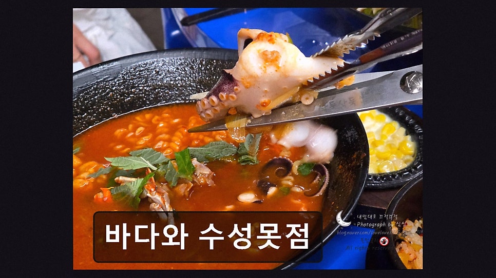 바다와 수성못점 사진 3