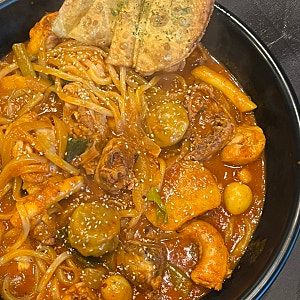 서울맛집 닭떼목장 고추장로제닭볶음탕 곱도리탕 맛집 신림밥집