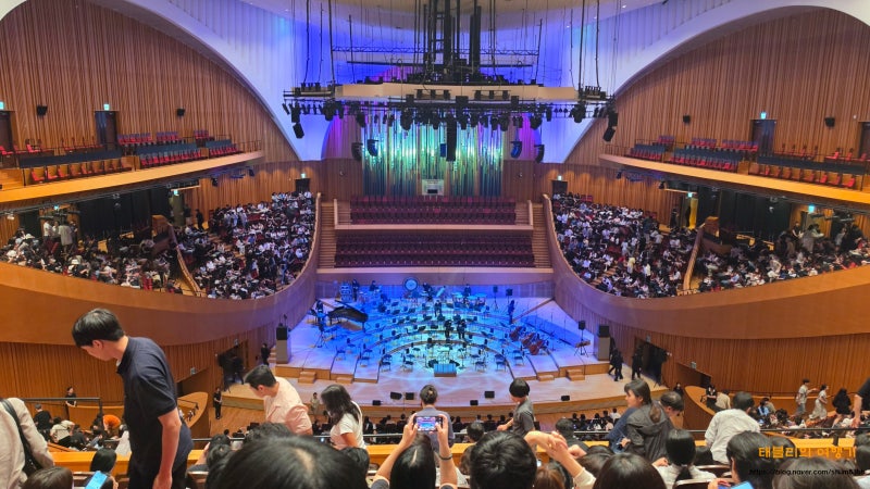 Jamsil Lotte Concert Hall: 2nd Floor C Section, Row 7 Seat View for World Animation OST Orchestra Concert, Plus Parking Tips