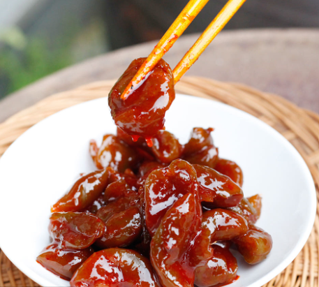 매실장아찌 고추장무침 - 맛있는데 많이 못 먹는 당뇨인의 슬픔