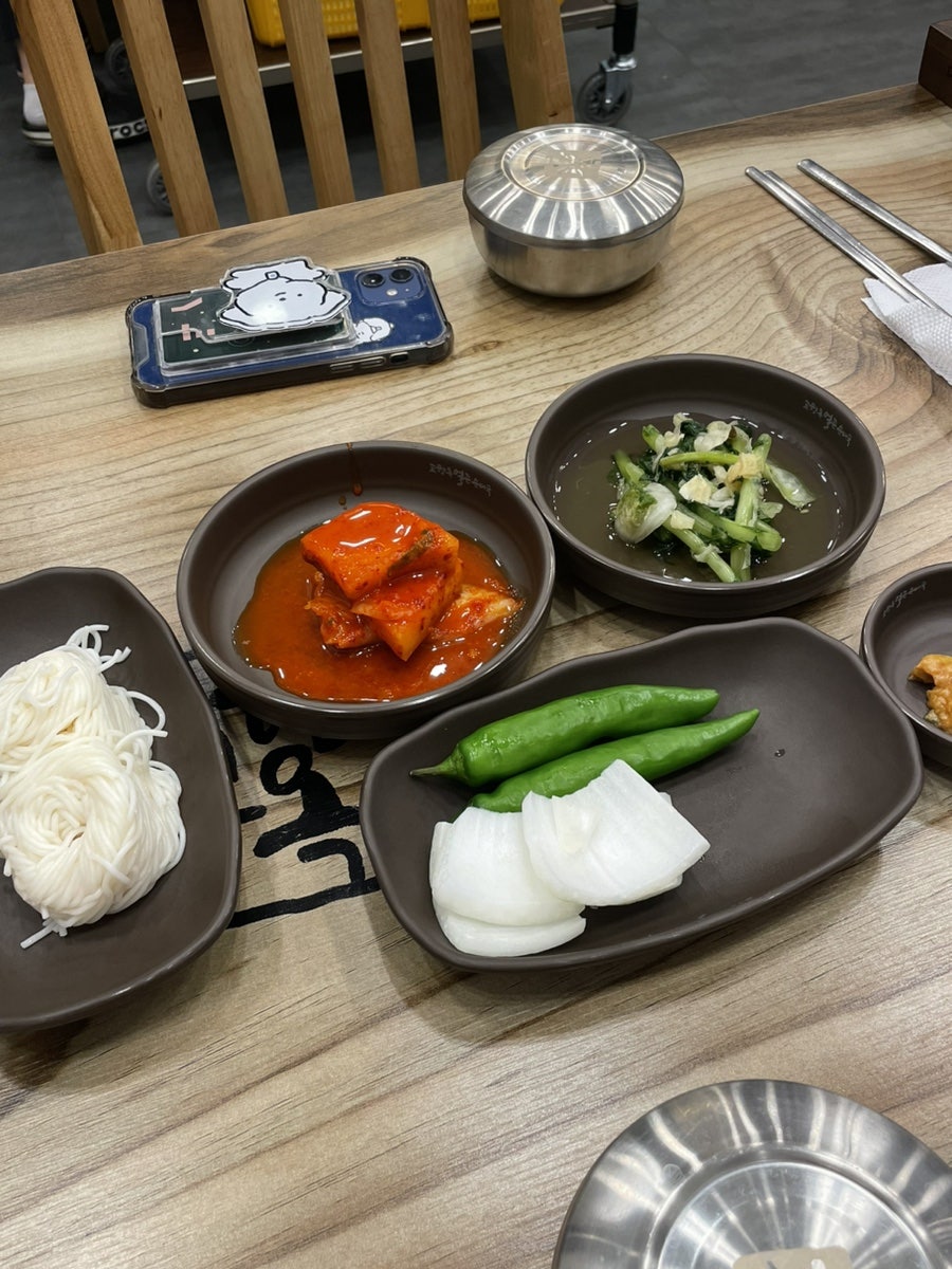 고향옥얼큰순대국 동패점 사진 2