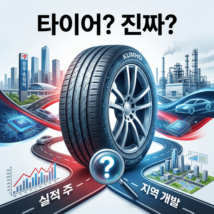 금호타이어 주가 전망 <b>광주</b><b>공장 부지</b>와 실적 개선 핵심정리