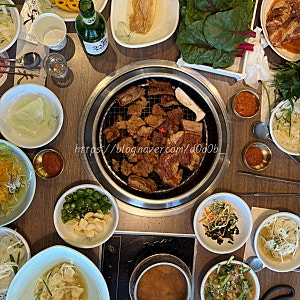 [전주] 깔끔하고 맛있는 하늘천숯불갈비 내돈내산 방문후기