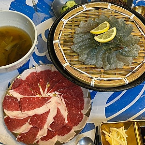 양산 생새우 맛집 증산 해초품은과메기 본점 생새우 가격 차돌사시미 야장술집 내돈내산 솔....
