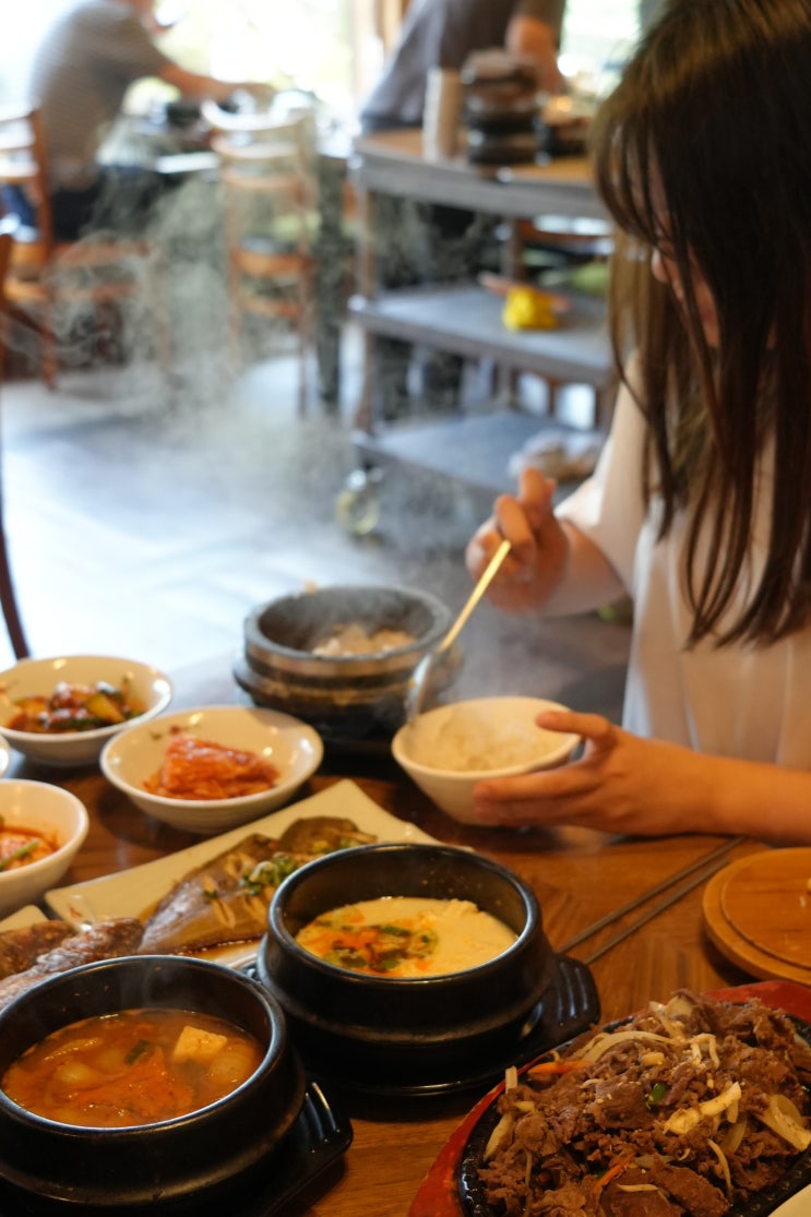 경주 보문단지 맛집 가성비 좋은 불국사 한정식 솥밥 맛자랑