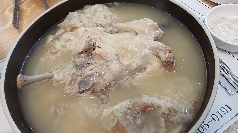 백년누룽지삼계탕 사진 6