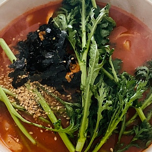 대전유명맛집) 집에서 해먹는 공주얼큰이칼국수 레시피