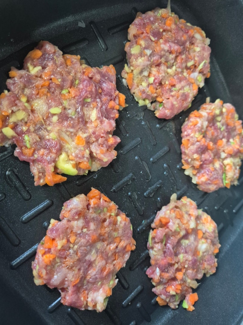 돌아기 아기특식 아기소고기 아기떡갈비 초간단떡갈비만들기