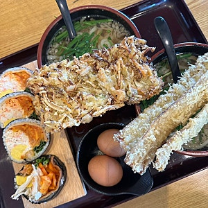 [부산 맛집] 흑송 우동소바 송정본점 | 송정 해수욕장 근처 가성비 최고 맛집