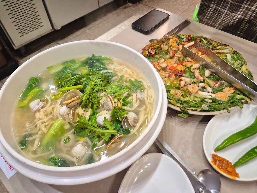 조조칼국수 시청점 사진 1