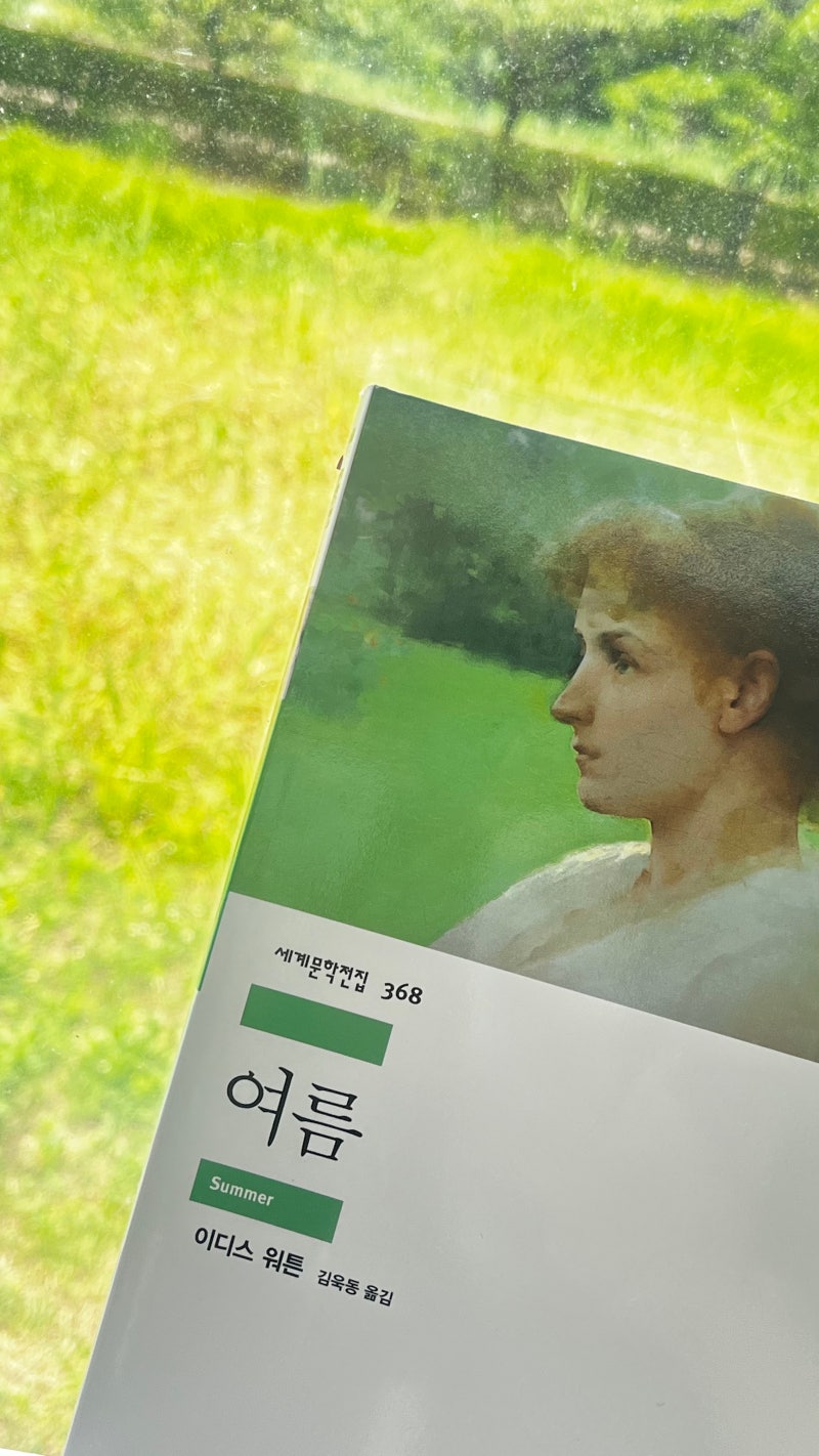 [민음사 세계문학전집] 여름추천책 이디스워튼 여름 줄거리 리뷰