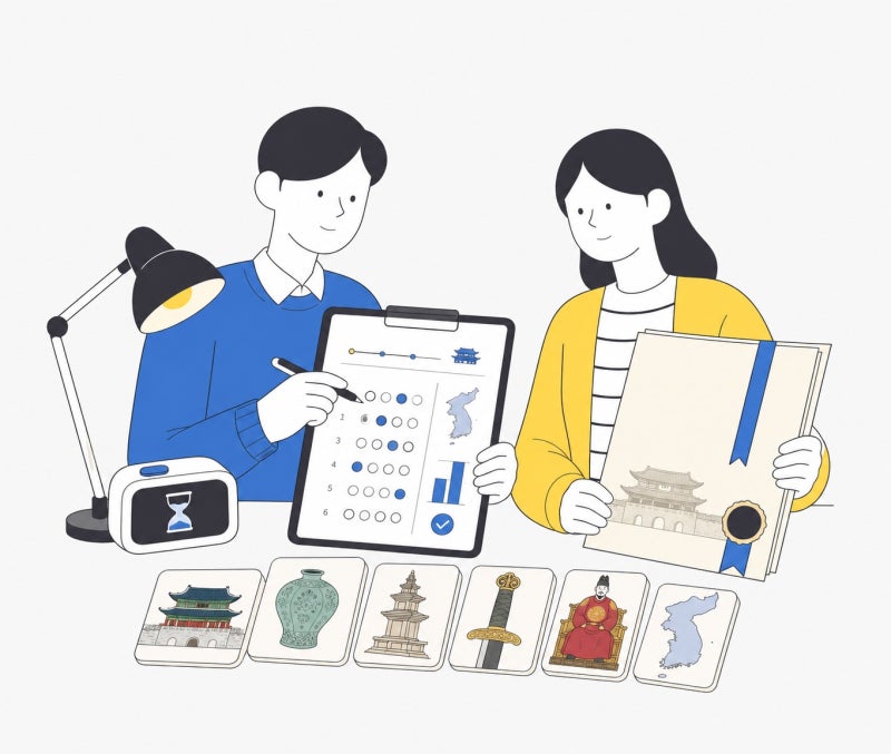 한국사자격증 한능검 응시자격 있나요? 한국사능력검정시험 급수별 조건