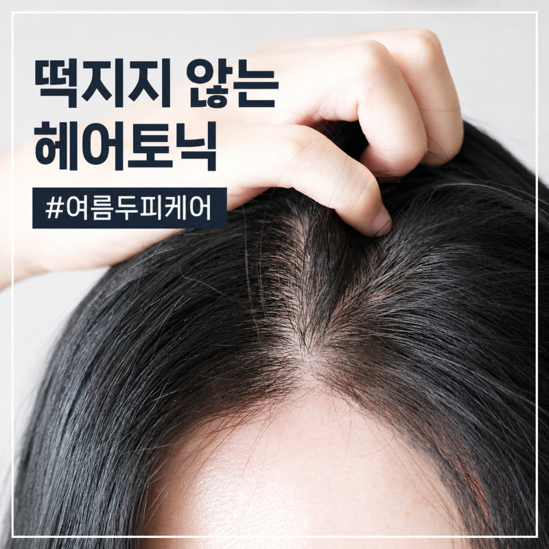 광고 보고 사버린 리필드 헤어토닉..