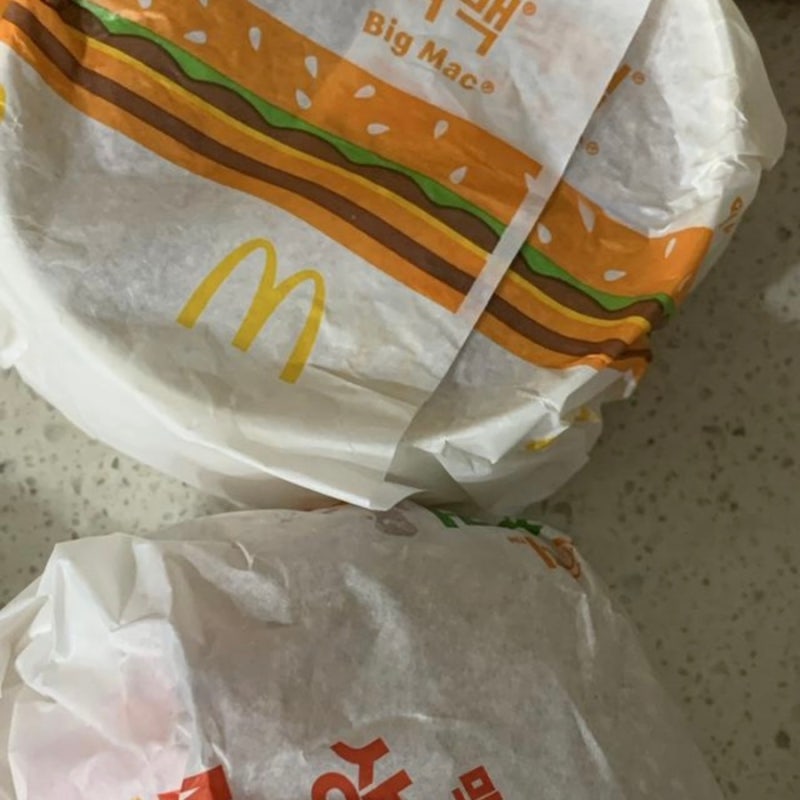 맥도날드 빅맥 맥너겟 칼로리