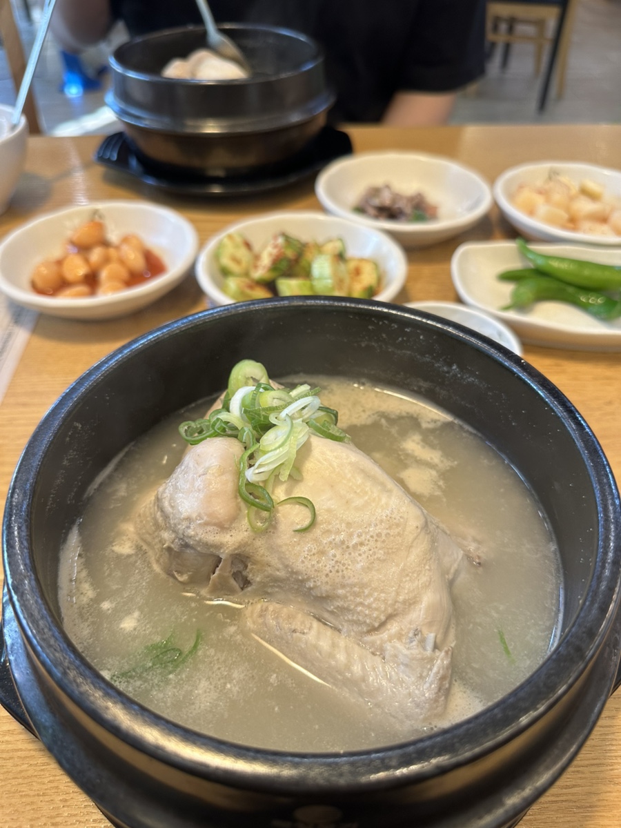 백제삼계탕 사진 1