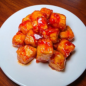 양념치킨 맛 두부강정 만들기 레시피 소스 레시피