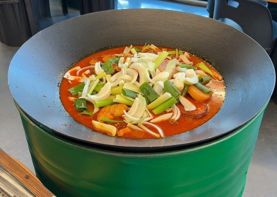 왕이드신닭개장 사진 2