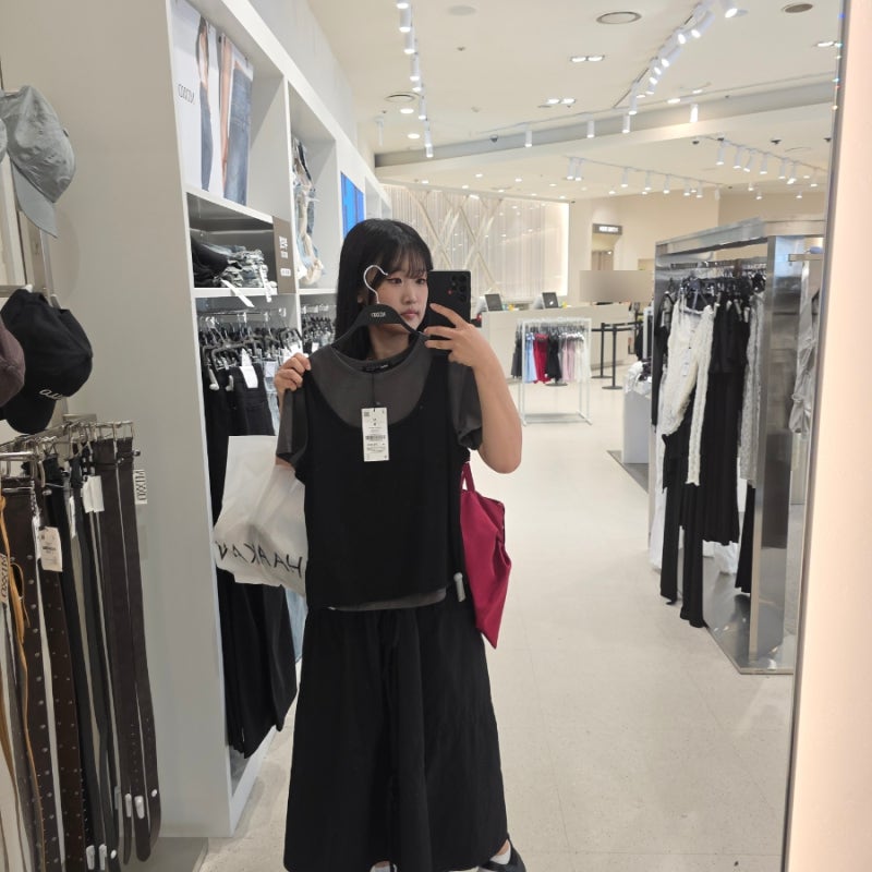 미쏘 매장 세일 블라우스 가방 자켓 할인 오프라인 성신여대