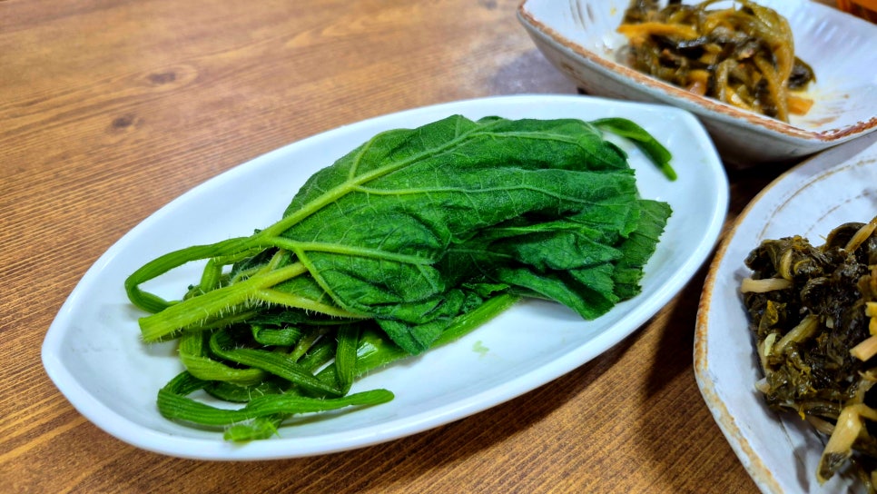 우렁쌈밥 사진 5