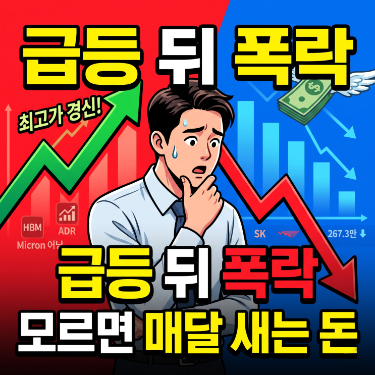 <b>SK하이닉스 13% 급등</b>한 날, 따라 산 사람들의 결말