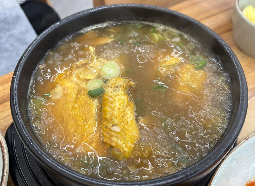 태백상황버섯삼계탕 사진 1