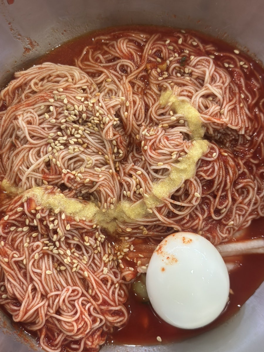 장안냉면 사진 5