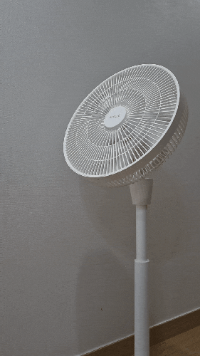 자일렉 BLDC 무선 선풍기 아기 있는 집 1년 사용 후기