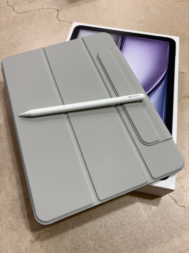 아이패드 에어 11인치 M4 (iPad Air 11 M4) Wi-Fi 256GB 애플펜슬 프로