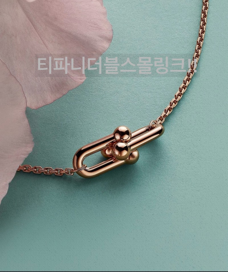 쥬얼리계절!! 티파니하드웨어 스몰더블링크 목걸이 구매&사용후기