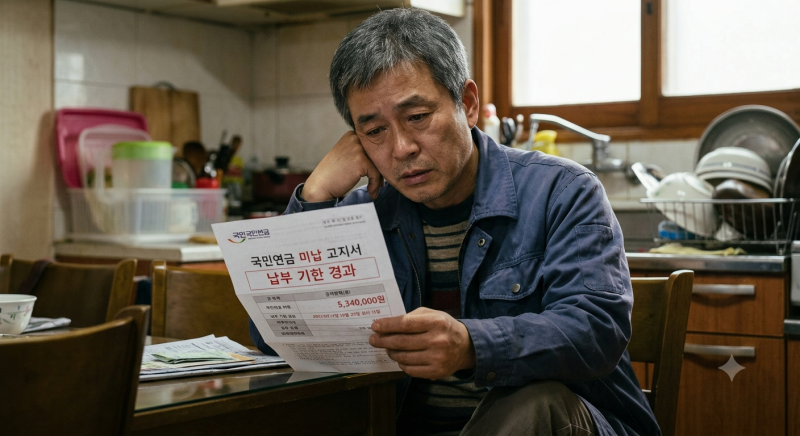 국민연금 안 내면 어떻게 될까? 미납 시 발생하는 불이익과 팩트 체크