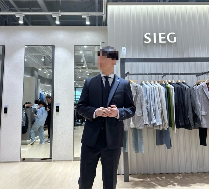 신랑 본식 / 촬영 예복 기성복 가성비 추천 지이크 구매 후기 (김현아 SIEG 견적 가격 공유, 맞....