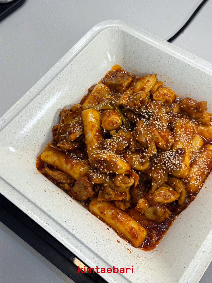 지코바 레시피로 집코바 치킨 만들기 닭다리살 양념 소스 만드는법