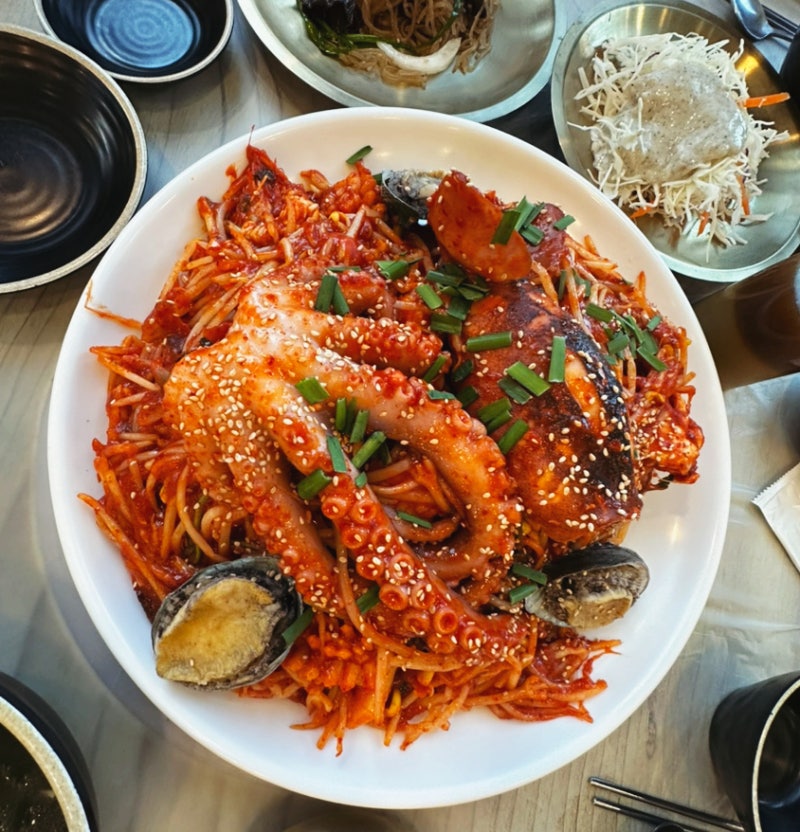 오복이해물찜 용인 죽전 해물찜 30년 동네 가성비 맛집