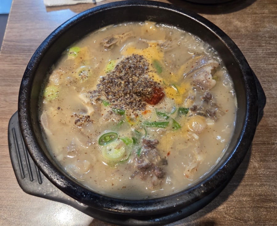 담소소사골순대육개장 안양호계1호점 사진 6