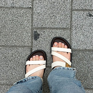 여름 데일리 신발 추천ㅣ찰스앤키스 샌들•슬리퍼 리뷰 (+할인 팁)