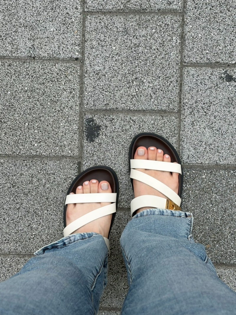 여름 데일리 신발 추천ㅣ찰스앤키스 샌들•슬리퍼 리뷰 (+할인 팁)