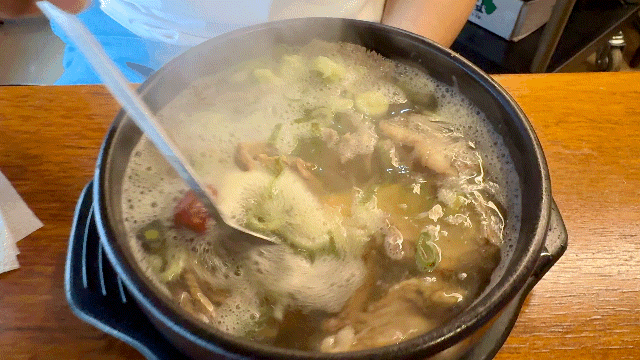 맛집 추천, 방축골한우마을 갈비탕과 육회<b>비빔밥</b> 육회<b>비빔밥</b> 후기