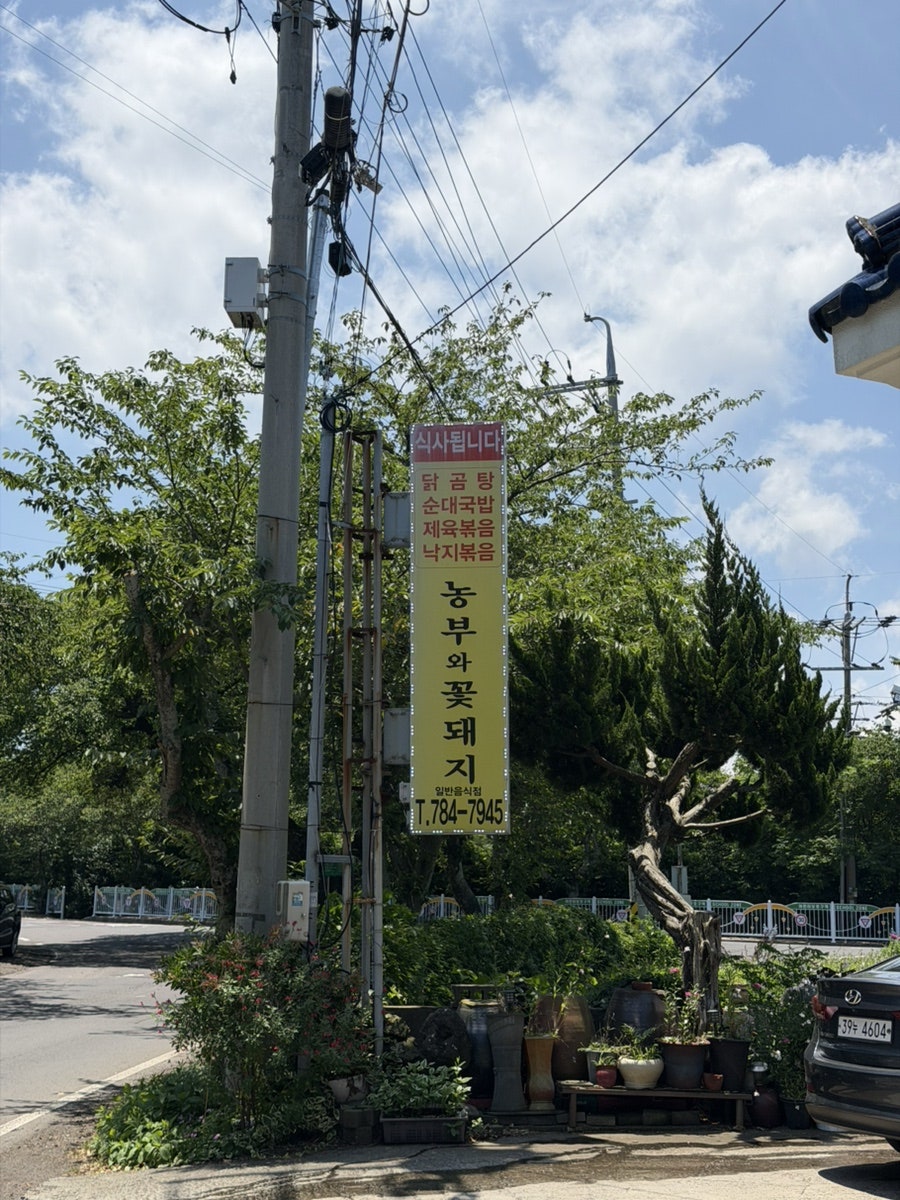 농부와꽃돼지 사진 1