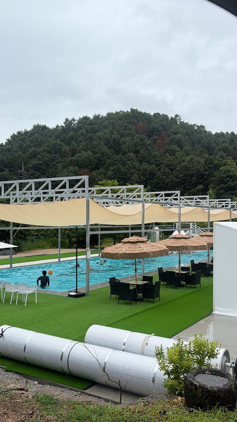 抱川（ポチョン）大晦山（テフェサン）キャンプ場：子供と行けるキッズキャンプ場、タープハウスゾーン正直レビュー