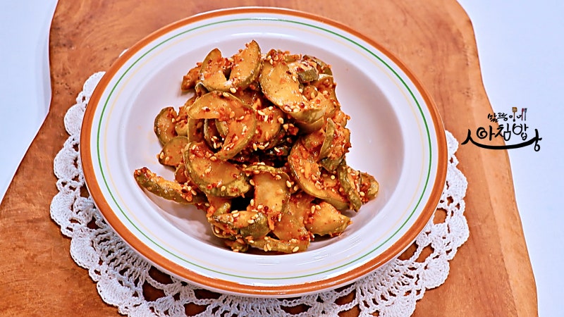 장아찌종류 참외장아찌 메론장아찌 담그는법