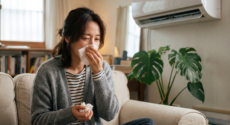 혈관운동성비염, 온도·음식 자극에 쏟아지는 콧물, 한약 치료가 필요한 이유 (한방 전문의 진료)