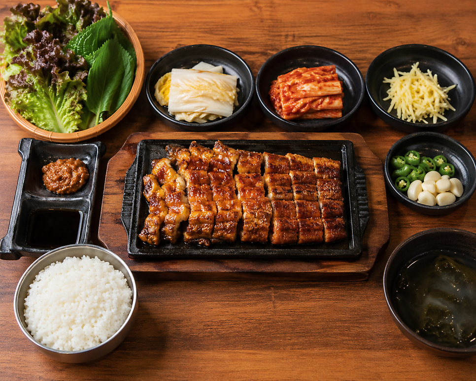 용강식당 사진 2
