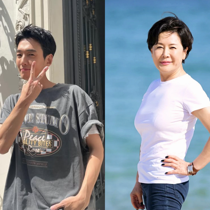 "피 한 방울 안 섞였지만..." 톱배우 정경호가 '엄마'라 부르며 눈물 흘린 여배우의 정체.jpg
