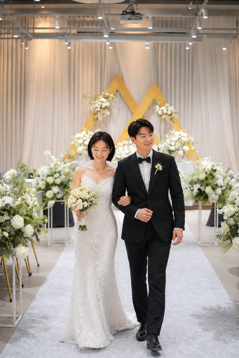 100명 스몰웨딩 베뉴 추천, 일반 예식장 사이에서 고민하는 예신을 위한 오느린 대표 지점 6