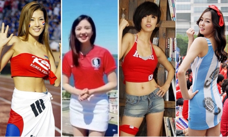 그 시절 우리가 사랑했던 월드컵 여신들 ! 잊지 못할 근황 총정리