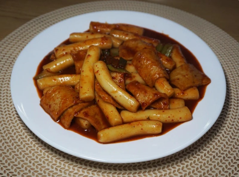 쌀뜨물로 만든 맛있는 떡볶이 황금 레시피