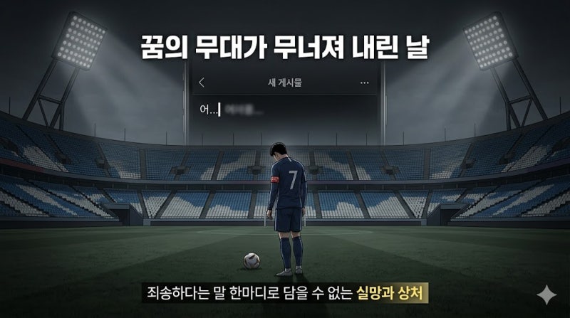 ❓ 4번째 월드컵에서 멈춘 신기록, '캡틴' 손흥민이 SNS에 남긴 눈물의 약속은 무엇일까?