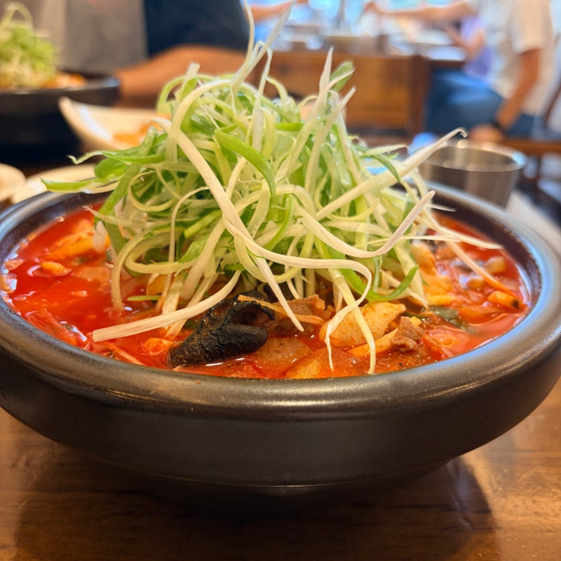 용산 짬뽕맛집 태양 용산점 점심 방문 후기